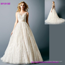 Luxury Lace Ball Gown Wedding Dress Princess Bride Bridal Dress Gown Wedding Dress